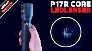 LEDLENSER P17R CORE Searchlight Review (1200 lumens, 560m Throw, Advanced Focus Tech)