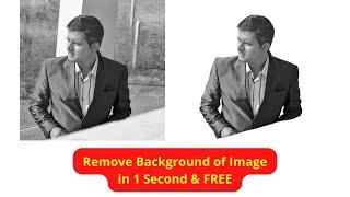 Remove Image Background 100% Automatically and Free.