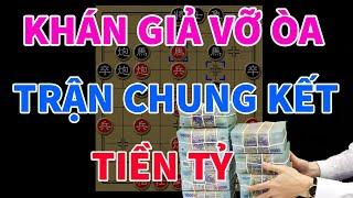 Vỡ Òa Với Ván Cờ Tướng Long Hổ Tranh Hùng Tại Vòng Chung Kết Bạc Tỷ