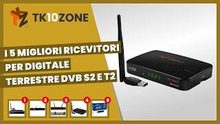 I 5 migliori ricevitori per digitale terrestre DVB S2 e T2