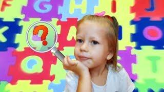 ABC Song Learn English Alphabet for Children with Paola |  Kids Song by Paola