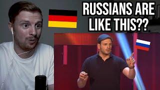 Reaction To Kaya Yanar - Russians on Vacation (German Comedy)