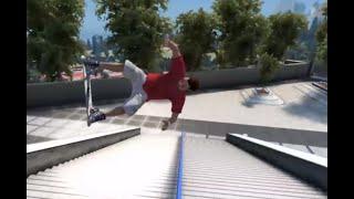 The most technical Skate 3 trick EVER