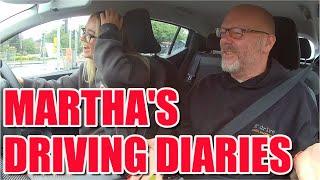 Martha's Driving Diaries: Weekly Lessons with Richard from 'R' Drive School of Motoring