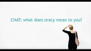 Introduction to oracy in your classroom
