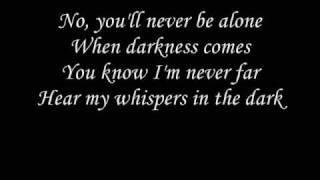 Skillet - whispers in the dark with lyrics