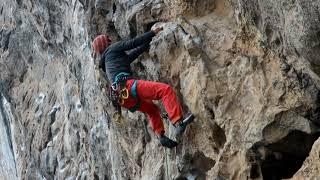 THE MISSING LINK 5.10C 백산 양수오, WHITE MOUNTAIN, YANGSHUO , Daegu woman climber KOREA