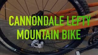 Cannondale Lefty Mountain Bike