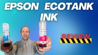 EPSON Ecotank Printer Replacement Ink ( Review )