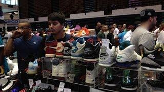 Sneaker Con DC 2013 Event Footage/Recap!