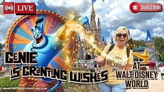 Wishing Wheel at Disney World 11/8/24  #live