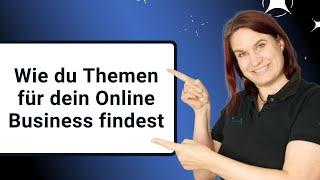 Was ist Online Marketing und wie du Themen für dein Business findest