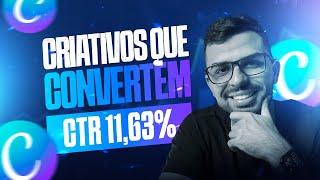 REVELADO: CRIATIVOS QUE CONVERTEM 2024 | CTR 11,63% E VENDA GARANTIDA!