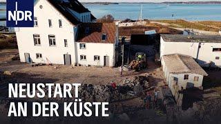 Wiederaufbau nach der Ostseesturmflut | Die Nordreportage | NDR Doku