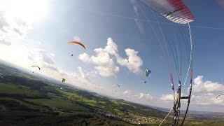 Paragliding Wasserkuppe Westhang