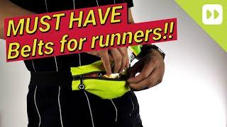 The BEST running belt for marathon runners