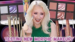 TESTING NEW MORPHE HOLIDAY COLLECTION | ANY GOOD?!