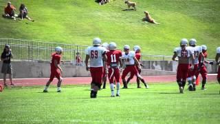 Western State Football | Fall Camp Scrimmage Highlights