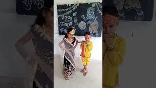 Radha dance for krishna#krishna#radha#dance#janmashtami#shorts#trending#youtube#viral#school