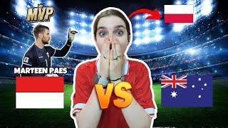 REAKSI MENEGANGKAN BULE POLANDIA NOBAR INDONESIA VS AUSTRALIA! - NOBAR BARENG CALON MERTUA!