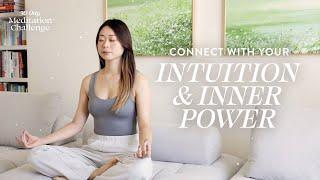 15 Minute Meditation: Inner Power, Intuition, Confidence | 30 Day Meditation Challenge