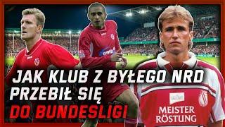 Energie Cottbus - jak klub z byłego NRD przebił się do Bundesligi (1994-2004)