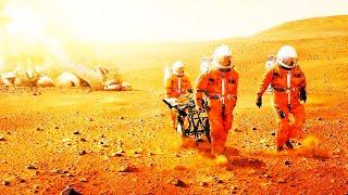 Вторжение на Марс. Новые горизонты космоса/THE NEW FRONTIER (Космический взрыв)Вторжение на Марс