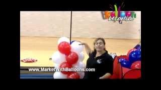 How To Make a Balloon Column