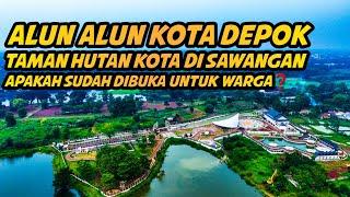 Alun Alun Kota Depok Sawangan! Lapangan Futsal Sudah Dibuka Untuk Warga️