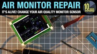 Air Quality Monitor [video #287]