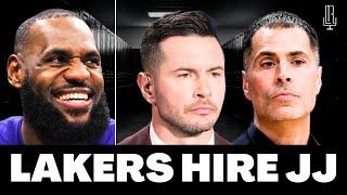 BREAKING NEWS! LAKERS HIRE JJ REDICK BUT LEBRON JAMES WILL BE THE HEAD COACH OF THE TEAM