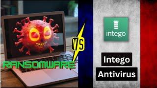 Surprising results from this antivirus | Intego Antivirus vs Ransomware | 2024 [TESTED]