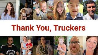 National Truck Driver Appreciation Week 2020