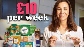 EXTREME Food Budget | Eat for entire week for £10!