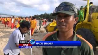 NET17 -  Sampah Kiriman di Pantai Kuta Bali