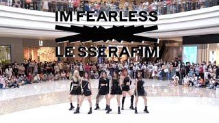 [LE SSERAFIM] KPOP IN PUBLIC - FEARLESS | Dance Cover in Hangzhou, China