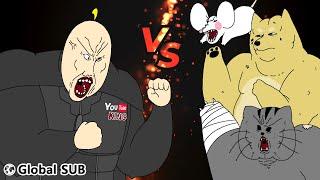 [Jjaltoon original] Multiverse Beast Friends VS Jjal Tae-sik