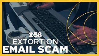 Warning: Scammers using public images of people's homes and other personal info to extort them