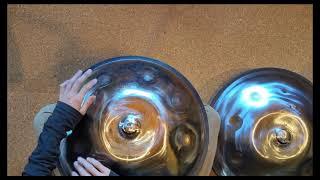 LUNA Handpan Artemis 440Hz vs 432Hz comparison