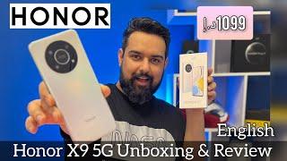 Honor X9 Unboxing & Impression || Snapdragon 695 || Durability Test|| Available in Middle East