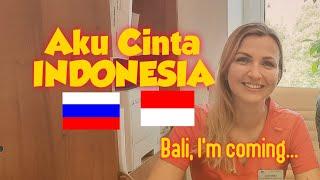 Kenapa Cewek Cantik asal Rusia Ini CINTA Indonesia? (Aktifkan SUBTITEL INDONESIA)