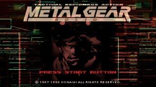 Metal Gear Solid (Any%) Longplay [E101]