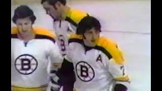 Boston Bruins 1971-72 regular-season highlights Part 1 of 2