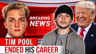 Tim Pool Ended Libs Career Live On Air! | Left Him Speechless