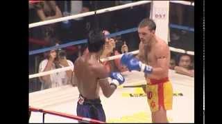 บัวขาว  Buakaw Por Pramuk vs Jean Charles Skarbowsky Xplosion Hong Kong