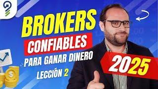 Plataformas Confiables para INVERTIR y GANAR DINERO | Lección 2/6