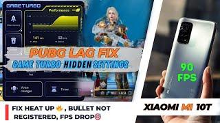 3.3 Update Mi 10t Lag Fix | Game Turbo Settings 144 Fps | + Pubg Lag Fix for All Xiaomi Devices