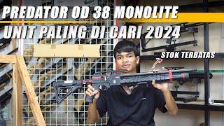 PREDATOR OD 38 MONOLITE READY STOK !! SPESIAL MEI HEPPY GRATIS ONGKIR | PROMO SENAPAN ANGIN 2024