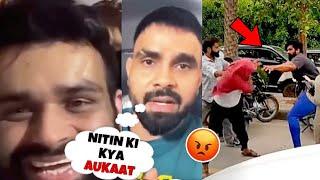 Nitin Chandila vs Kamal Tanwar, Nitin Chandila fight Kamal Tanwar! Reaction on FIGHT! Nitin vs Kamal