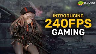 240FPS Gaming on BlueStacks | GODDESS OF VICTORY: NIKKE